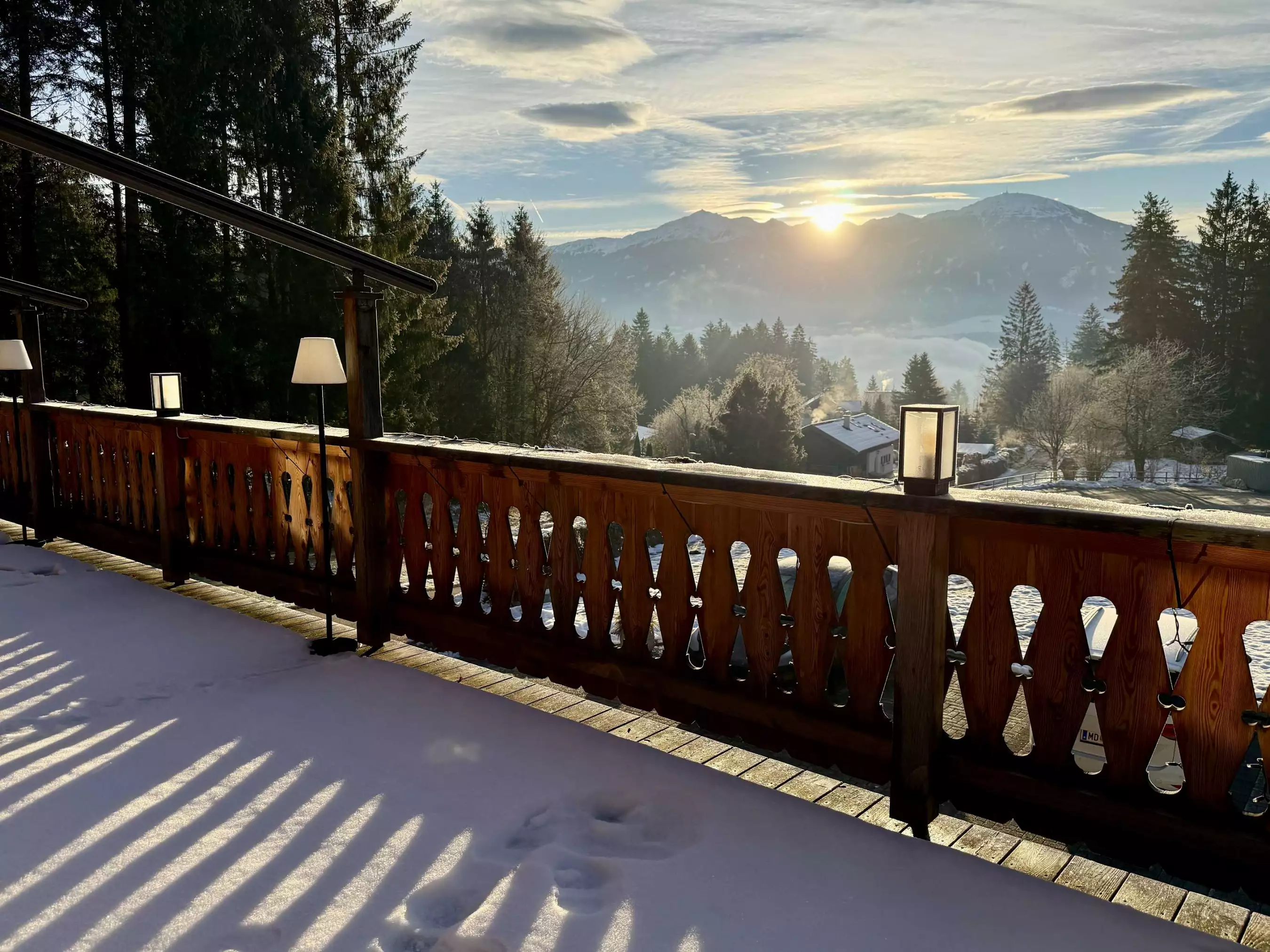 Urlaub im Sweet Cherry Gästehaus in Innbruck